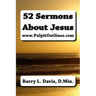 52 Sermons About Jesus