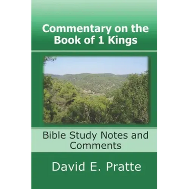Commentary on the Book of 1 Kings: Bible Study Notes and Comments