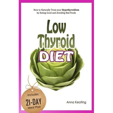 Low Thyroid Diet: How to Naturally Treat your Hypothyroidism by Εating Good and Avoiding Bad Foods