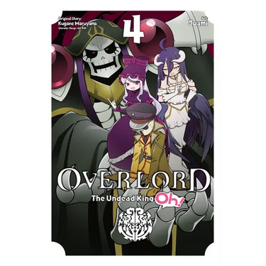 Overlord: The Undead King Oh!, Vol. 4