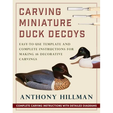 Carving Miniature Duck Decoys