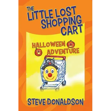 The Little Lost Shopping Cart - Halloween Adventure