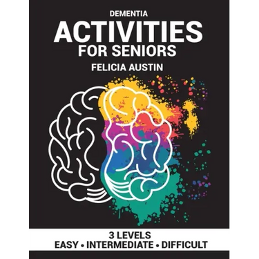Dementia Activities For Seniors: Puzzles for People with Dementia, Large-Print.