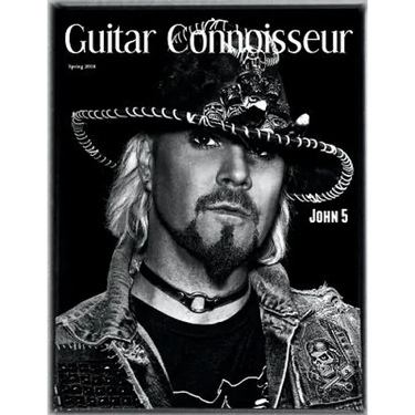 Guitar Connoisseur - John 5 - Spring 2018
