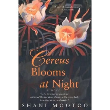 Cereus Blooms at Night