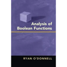 Analysis of Boolean Functions