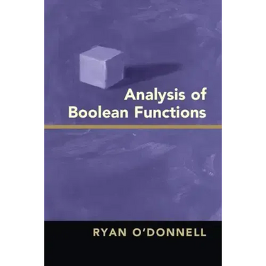 Analysis of Boolean Functions