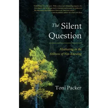 The Silent Question: Meditating in the Stillness of Not-Knowing
