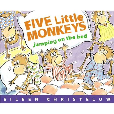 Five Little Monkeys Jumping on the Bed