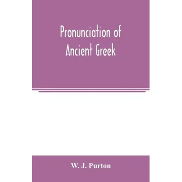 Pronunciation of ancient Greek