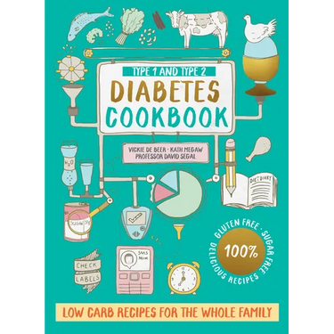 Type 1 and Type 2 Diabetes Cookbook: Low Carb Recipes for the Whole Family