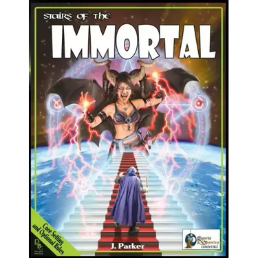 Stairs of the Immortal: Swords & Wizardry Edition
