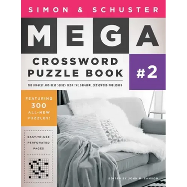 Simon & Schuster Mega Crossword Puzzle Book #2