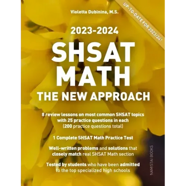SHSAT Math: The New Approach
