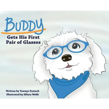 Buddy Gets His First Pair of Glasses
