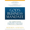 God's Business Mandate: The Subprovider anointing God gives Christian Companies