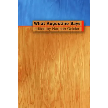 What Augustine Says