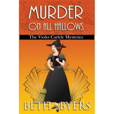 Murder on All Hallows: A Violet Carlyle Historical Mystery