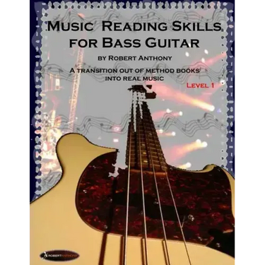 Music Reading Skills for Bass Guitar Level 1