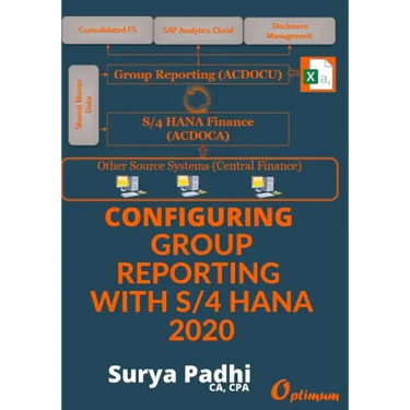 Configuring Group Reporting With S/4 HANA 2020