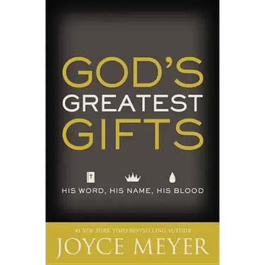 God's Greatest Gifts: His Word, His Name, His Blood