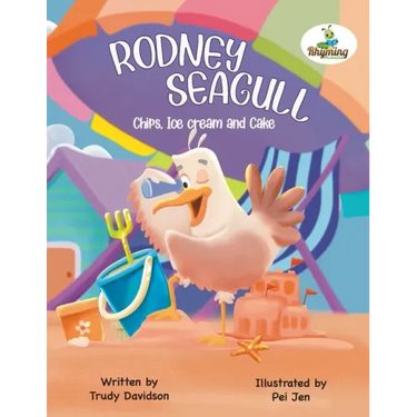 Rodney Seagull - Chips, Ice cream And Cake: Stealing is wrong...right? Tell that to a very hungry seagull
