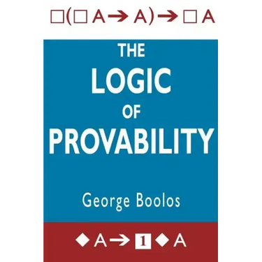 The Logic of Provability