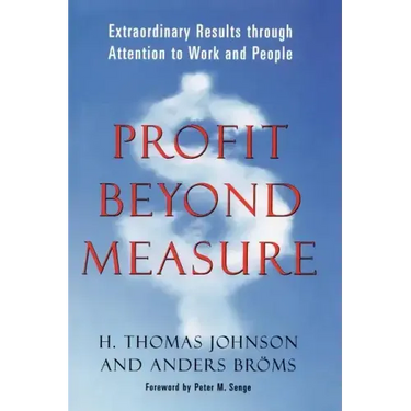 Profit Beyond Measure