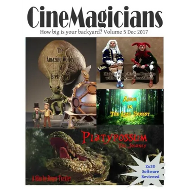 CineMagicians Vol 5: How Big is Your Backyard?