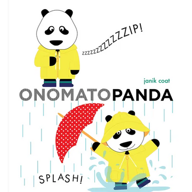 Onomatopanda (a Grammar Zoo Book): A Board Book
