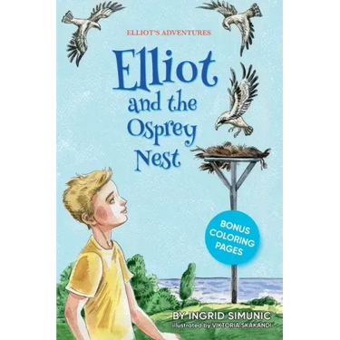 Elliot and the Osprey Nest