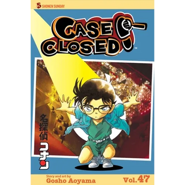 Case Closed, Vol. 47: Rachel Rings Twice