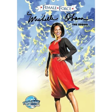 Female Force: Michelle Obama #2