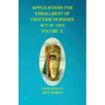 Applications For Enrollment of Choctaw Newborn Act of 1905 Volume X