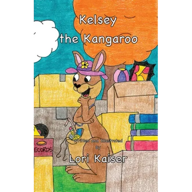 Kelsey the Kangaroo