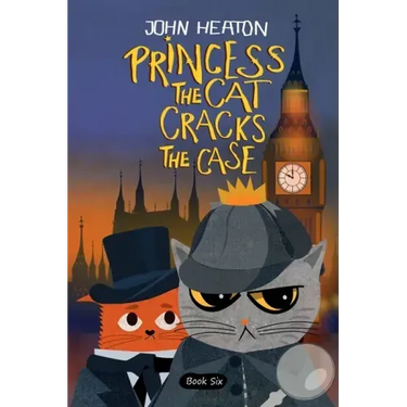 Princess the Cat Cracks the Case