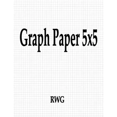 Graph Paper 5x5: 100 Pages 8.5" X 11"