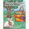 Happy Easter Color By Numbers Coloring Book for Adults