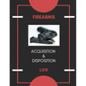 Firearm Acquisition & Disposition Log: Extra Large - 150 Pages