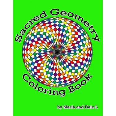 Sacred Geometry Coloring Book