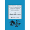 Seventeenth Century Colonial Ancestors of Members of the National Society Colonial Dames XVII Century, 1915-1975. Consolidated Edition, with Supplemen