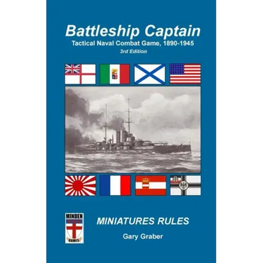 Battleship Captain: Tactical Naval Combat Game, 1890-1945