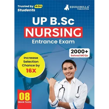 UP B.Sc Nursing Entrance Exam 2023 - 8 Full Length Mock Tests (1600 Solved Questions) with Free Access to Online Tests
