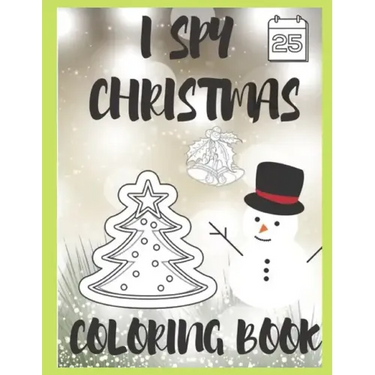 I spy christmas book