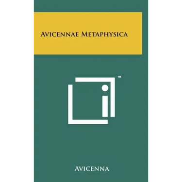 Avicennae Metaphysica