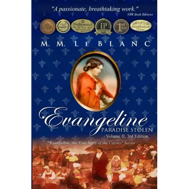 EVANGELINE PARADISE STOLEN Vol II, 3rd edition