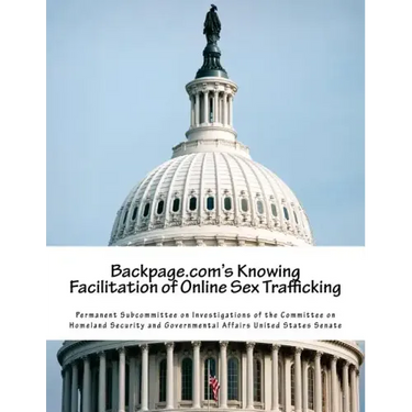 Backpage.com's Knowing Facilitation of Online Sex Trafficking