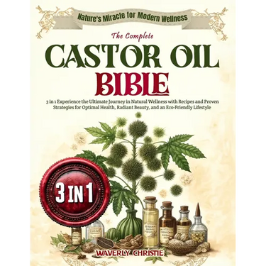 The Complete Castor Oil Bible: 3 in 1 Experience the Ultimate Journey in Natural Wellness with Recipes and Proven Strategies for Optimal Health, Radi