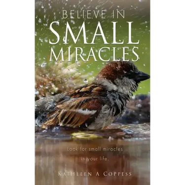 Believe in Small Miracles: Look for small miracles in your life.