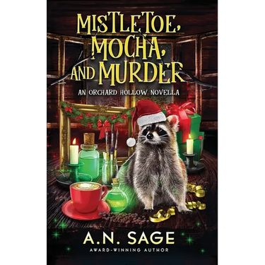 Mistletoe, Mocha, and Murder